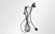Ejeas HIFI-R6 USB-C Referee Earphones for F6 System, Black