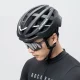 Dviračio šalmas Rockbros HC-58BK-L 58-61 cm, juodas ir pilkas