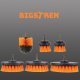 Bigstren 21802 Drill Brush Cleaning and Polishing Set, 22 pcs