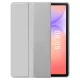 Tech-Protect SmartCase Pen planšetinio kompiuterio dėklas Samsung Galaxy Tab S9 / S9 FE, pilkas