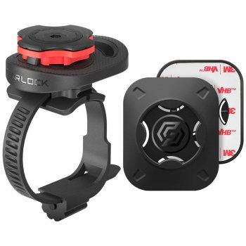 Dviračio laikiklis Spigen Gearlock MS100 su adapteriu AU100, juodas