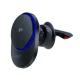 Automobilinis laikiklis 3mk Hardy AeroCharger 15W Qi2/MagSafe, juodas