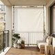 Ištraukiama balkono markizė MultiGarden 145502, smėlio spalvos