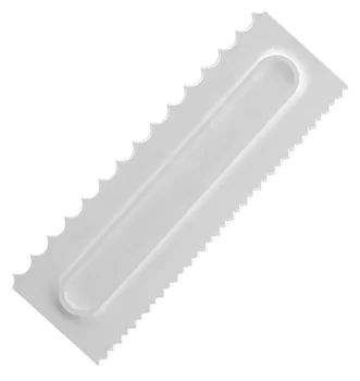Cake Decoration Scraper Spatula AG806, White
