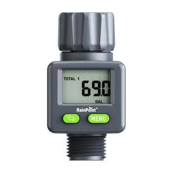 Srauto matuoklis RainPoint 0.5-45.5 L/Min