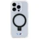 BMW Ring Stand M Collection MagSafe dėklas telefonui iPhone 15 Pro, skaidrus