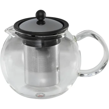 Bodum ASSAM F/INOX arbatinukas su presu, 1L, juodas