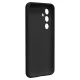Etteri Silicone Case dėklas, skirtas Samsung Galaxy S24 FE, juodas