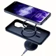 3mk Smoke MagCase dėklas Samsung Galaxy S25, juodas