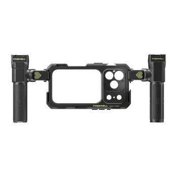 Freewell Genius Rig vaizdo narvas ir rankenų sistema iPhone 17 Pro