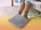 USB elektrinė šildomoji pagalvėlė pėdoms ir kūnui, pilka