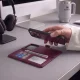 Tech-Protect Wallet MagSafe atverčiamas dėklas iPhone 17 Pro / 18 Pro, bordo