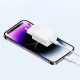 Cuktech HA716C 20W USB-C GaN sieninis įkroviklis baltas