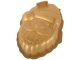 Silicone Baking Mold Santa Claus, Large, Gold