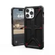 UAG Monarch dėklas iPhone 15 Pro Max telefonui, juodas Kevlar