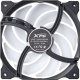 Adata XPG VENTO 120 ARGB PWM korpuso ventiliatoriai (3 vnt.), juodi