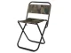 Folding Camping and Fishing Chair with Backrest, Camouflage