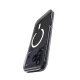 Puro Impact Clear D3O MagSafe dėklas, skirtas iPhone 17 Pro, skaidrus