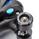Meteor Merley Adjustable Size Roller Skates Quad Rollers - Size L, 39-42