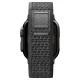 Laikrodžio dirželis Spigen Athlex Air 2 skirtas Apple Watch 44/45/46/49 mm, juodas ir pilkas