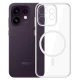3mk Armor MagCase dėklas Oppo Reno 16 F / Reno 16 FS (CPH2859), skaidrus
