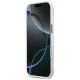 Karl Lagerfeld IML Peekaboo MagSafe dėklas iPhone 17 Air, skaidrus