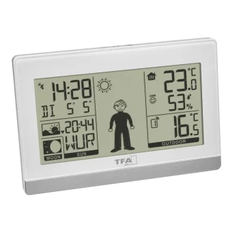 Belaidė meteorologinė stotelė TFA 35.1159.02 Weather Boy