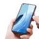 Dux Ducis Fino dėklas telefonui Oppo Reno7 Pro 5G, juodas