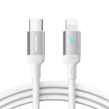 Joyroom Extraordinary Series A10 USB-C to Lightning Cable 20W 1.2m White