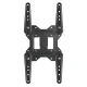 Maclean MC-701N TV ir monitoriaus sieninis laikiklis 23-55\", iki 30 kg, juodas