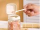 Glass Spice Jar with Handle and Spoon 300ml