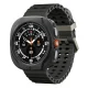Laikrodžio dėklas Spigen Liquid Air, skirtas Samsung Galaxy Watch Ultra 47mm, Matte Black