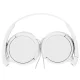 Sony MDR-ZX110W On-Ear Headphones White