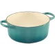 Apvalus puodas Le Creuset Signature 26 cm, Riviera Blue