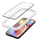 Apsauginis stiklas Spigen ALM Glass FC telefonams iPhone 13 / 13 Pro / 14, juodas