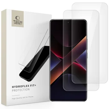 Tech-Protect Hydrogel Film 2-Pack for Redmi Note 14 Pro 5G/Poco X7