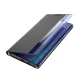 Knygutės tipo dėklas iPhone 13 Pro su išmaniuoju langeliu Sleep Case, juodas