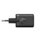 Sieninis įkroviklis Joyroom JR-TG8 GaN 45W USB-C + USB-A, juodas