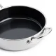 Troškintuvas GreenPan Premiere 26 cm, nerūdijantis plienas