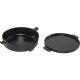 Ketaus puodas Weber 2in1 Dutch Oven Gourmet BBQ System 8857, 6.8 l