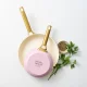 GreenPan Padova Reserve 2 dalių keptuvių rinkinys 20 ir 26 cm, rausvas
