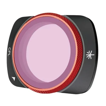 PGYTECH CPL poliarizacinis filtras Osmo POCKET 3/4