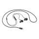 Laidinės įstatomosios ausinės Samsung AKG EO-IC100BBEGEU USB-C - Juodos