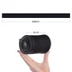 Maclean MCTV-672 neopreninis laidų organizatorius, 110 mm x 2 m, juodas / baltas
