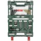 Grąžtų ir sukimo antgalių rinkinys Bosch V-Line Titanium, 91 vnt.