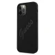 Guess GUHCP12MLSVSBK iPhone 12/12 Pro 6,1\\\" black hardcase Script Vintage