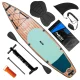 Irklentė Neo-Sport Reefbreak SUP su kėde, 350 x 81 x 15 cm