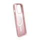 Puro Gradient MagSafe silikoninis dėklas iPhone 15 telefonui, rožinis