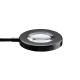 Activeshop LED kosmetinė stalinė lempa su padidinimo stiklu Snake Ring, juoda