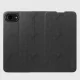 Atverčiamas dėklas SBS Wallet Smooth skirtas iPhone 16e / 17e, juodas